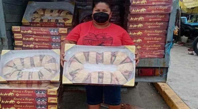 Explica #LadyRosca que compró 300 roscas porque es comerciante