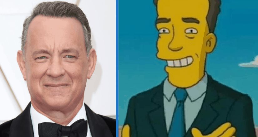 Los Simpson lo vuelven hacer: Tom Hanks conducirá programa por investidura de Joe Biden
