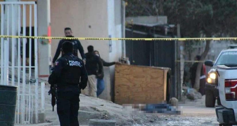 Un hombre fue asesinado a balazos dentro del fraccionamiento El Dorado
