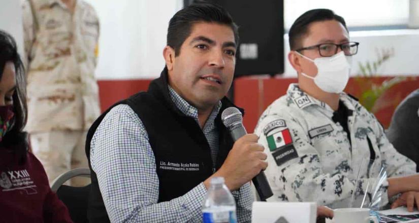 Solicitará alcalde de Ensenada respaldo del Gobierno de México para el reforzar seguridad