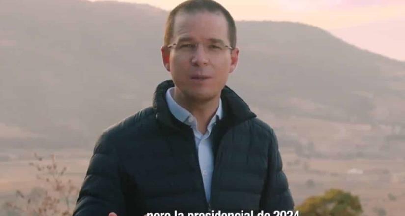 Ricardo Anaya anuncia que buscará la presidencia en 2024