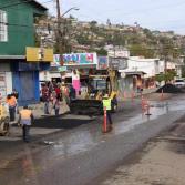 Realiza Gobierno de Tijuana obras de bacheo en la colonia Obrera