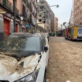 Fuerte explosión en Madrid, al menos tres fallecidos, 1 desaparecida y más de 11 heridos