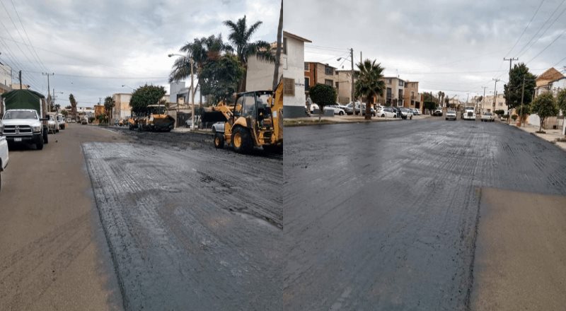 Suspende Ayuntamiento circulación en un tramo del Paseo Playas por obras de reencarpetado