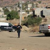 Se localiza cuerpo de una mujer ejecutada sobre un camino de terracería, en el Ejido rojo Gómez