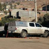 Se localiza cuerpo de una mujer ejecutada sobre un camino de terracería, en el Ejido rojo Gómez