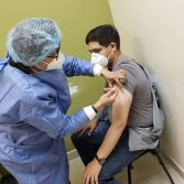Inicia vacunación contra COVID al personal médico y bomberos por parte de la Secretaría de Salud