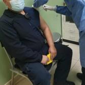 Inicia vacunación contra COVID al personal médico y bomberos por parte de la Secretaría de Salud