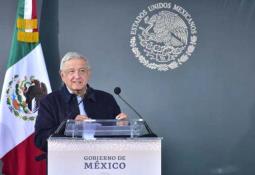 A pesar de la crisis económica, México crecerá entre 4 y 5%: AMLO