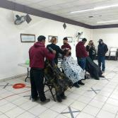 IMCAD firma convenio con escuela de barbería New Look para impartir clases gratis a usuarios COTRRSA