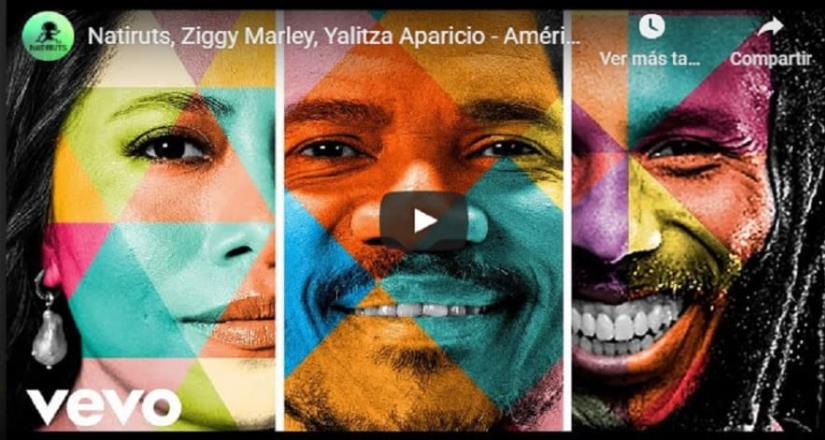 Yalitza Aparicio debuta como cantante haciendo dueto con Ziggy Marley,  hijo de Bob Marley