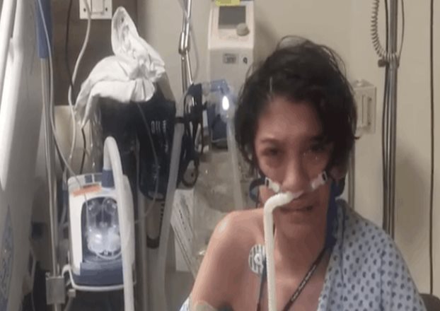 URGENTE: Menor de edad suplica por un milagro para obtener un trasplante pulmonar