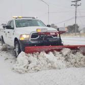 Tras nevada, se reabre la autopista a Mexicali La Rumorosa