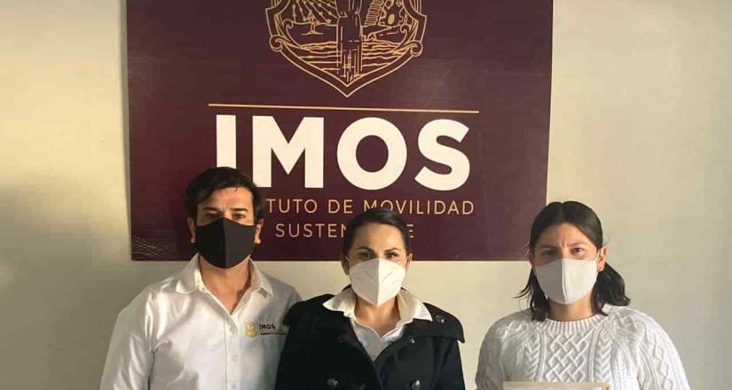 Implementará IMOS proyectos que favorezcan la movilidad alternativa en Baja California