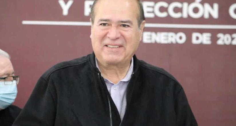 Arturo González anuncia aumento salarial para los elementos de la SSPCM