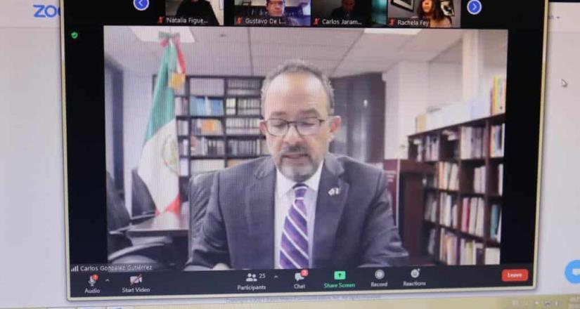 Destaca Arturo González recuperación económica durante reunión virtual Cali-Baja