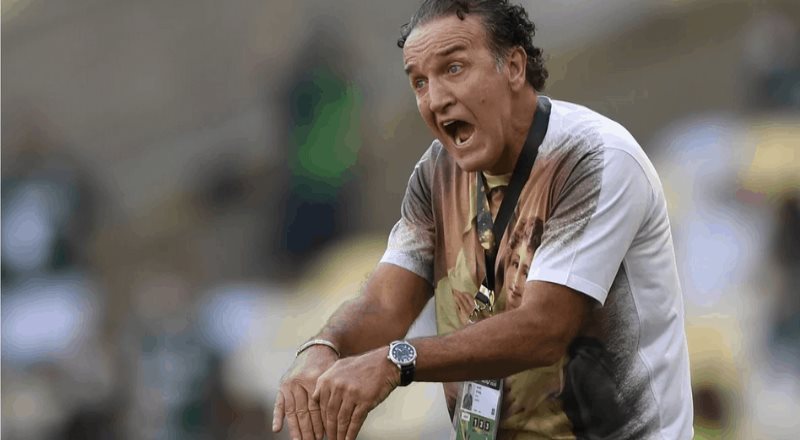 El show del entrenador de Santos en la final de la Copa Libertadores