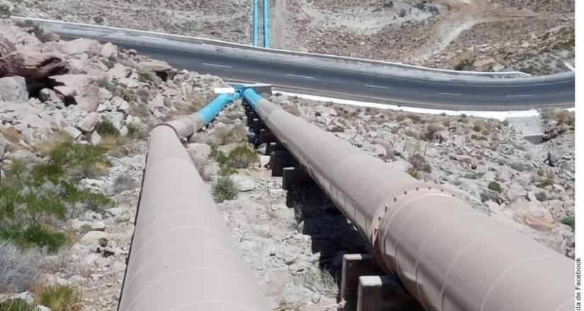 Avanzan obras en infraestructura hidráulica a cargo del Gobierno de BC para Tecate