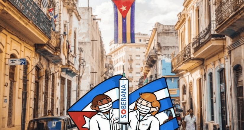 La vacuna contra Covid-19 Soberana 02, estará disponible para residentes y turistas en Cuba