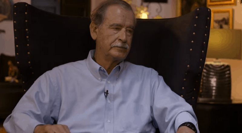 Vicente Fox fue víctima de comedia de Backdoor y lo dejan callado