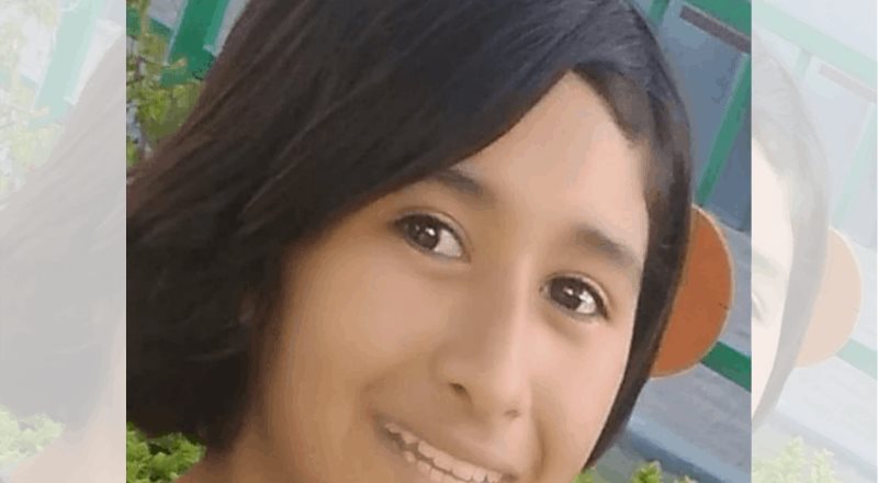 Alerta Amber Baja California Shiomara Odette Ruíz Mendoza