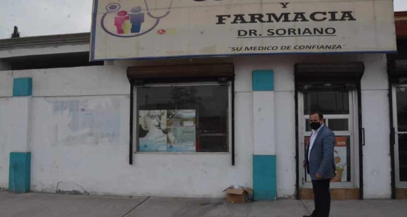 COEPRIS clausuró consultorio médico y farmacia por operar al margen de la ley sanitaria