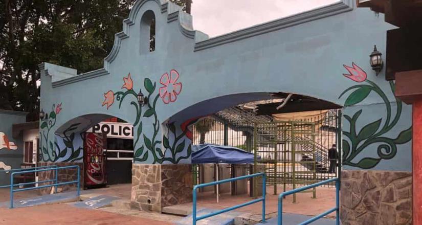 Cerrará ayuntamiento parque Morelos el jueves de 6 a 11 horas por labores de mantenimiento