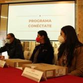 Entrega Ayuntamiento de Tijuana 190 equipos de cómputo a jóvenes estudiantes