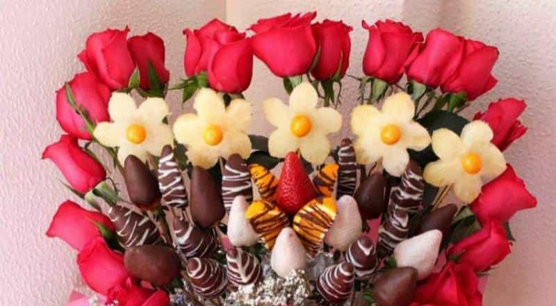 Ten cuidado si regalas chocolates y flores este San Valentín
