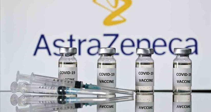 Garantizan autoridades que vacuna antiCovid de AstraZeneca es segura