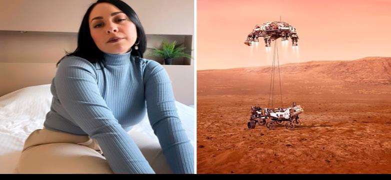 Carla Morrison colaborará con la NASA en la llegada a Marte