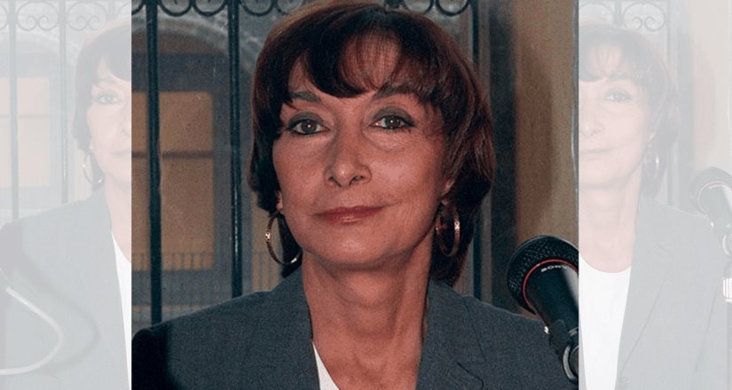 Fallece Lucía Guilmáin a los 83 años de edad