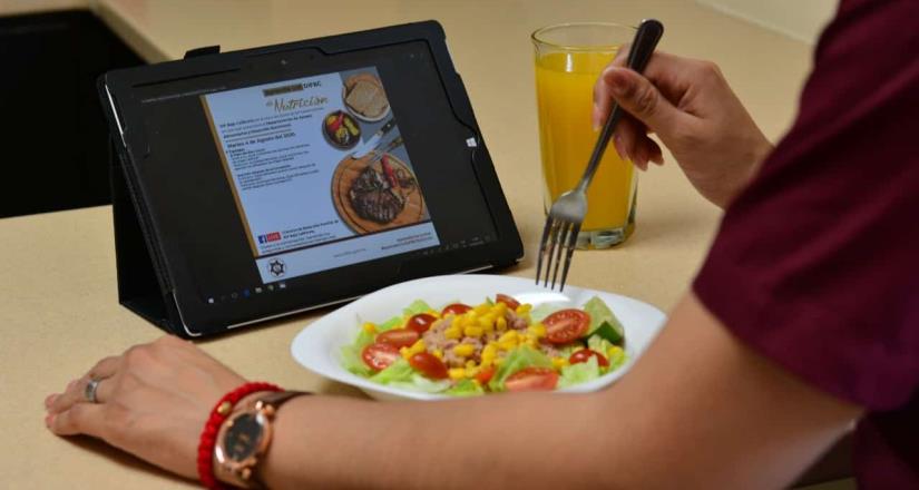 DIF Baja California ofrece pláticas en plataforma digital para fomentar una sana alimentación