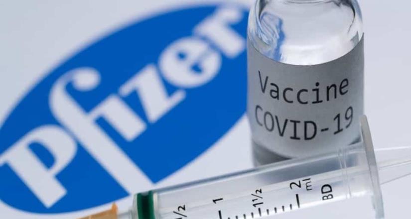 Tormenta invernal en EU retrasó llegada de vacunas de Pfizer