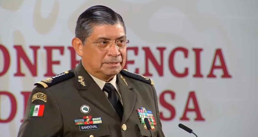 Luis Cresencio Sandoval, secretario de Defensa, da positivo a Covid.