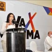 Mely Romero, precandidata a la gubernatura de la alianza va por Colima