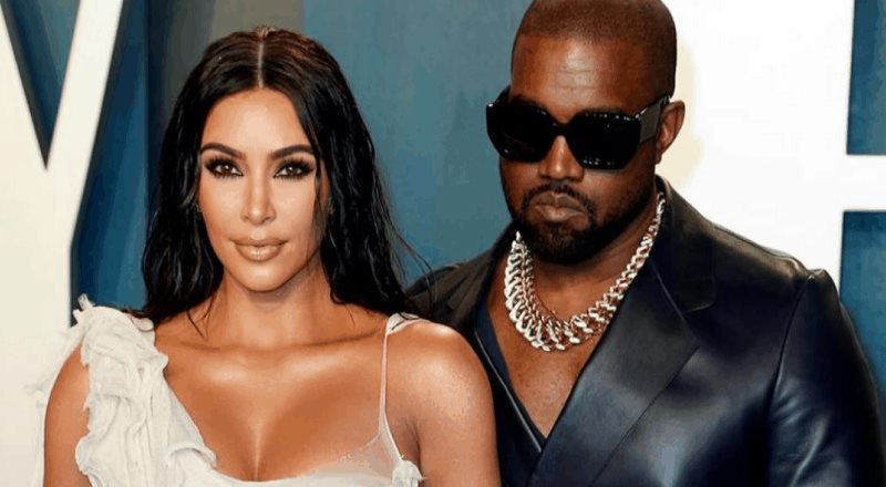Kim Kardashian le pide el divorcio formalmente a Kanye West