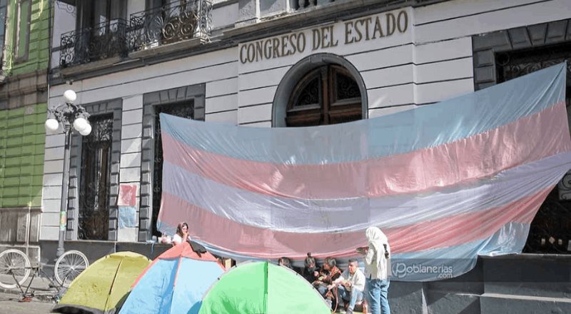 CNDH exige a Puebla legislar a favor de personas trans