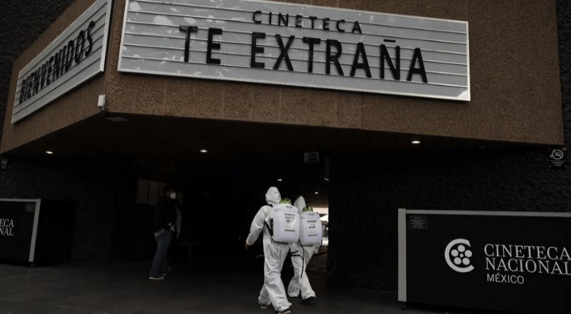 La Cineteca Nacional reanuda actividades