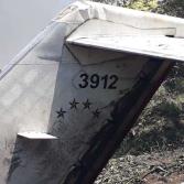 Se desploma aeronave LearJet 45 de la Fuerza Aérea Mexicana en Veracruz