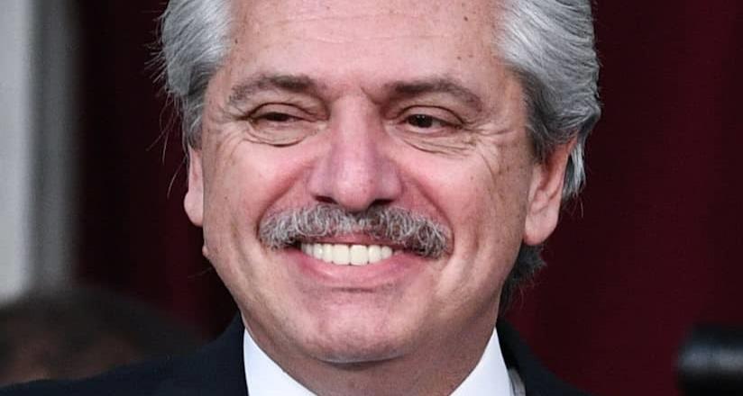 México tiene el primer presidente honesto: Alberto Fernández.