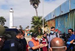 Llegan a Baja California 21 mil 450 dosis de vacuna anti-covid.
