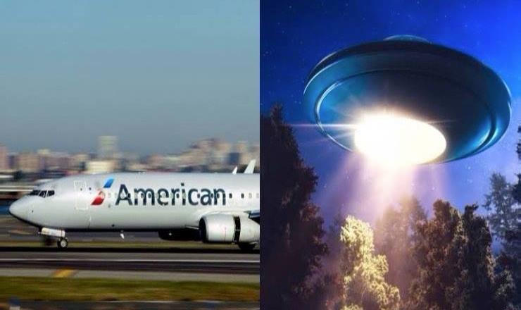 Piloto de American Airlines tiene avistamiento OVNI en pleno vuelo