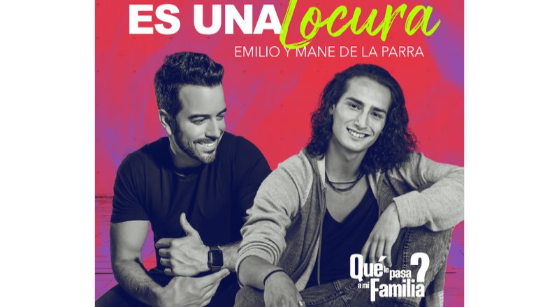 Mane de la Parra y Emilio lanzan la canción Es una locura y crean un divertido challenge