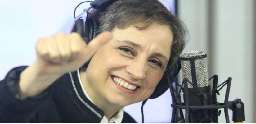 Carmen Aristegui regresa a la TV; estará en La Octava.