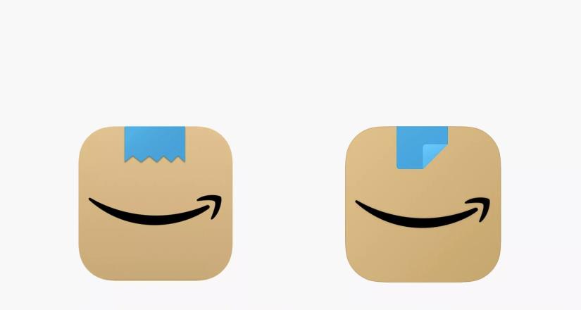 Amazon modifica su logo 2 veces en un mes y esto por culpa de ¿Hitler?