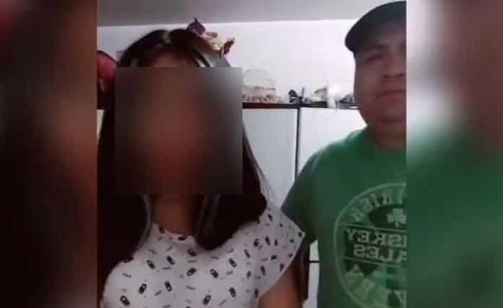 Las nalgas las enseñan las p*t...: Padre regaña a su hija por video en TikTok