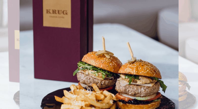 The ST. Regis Mexico City anuncia el Pop-up Krug & Burger