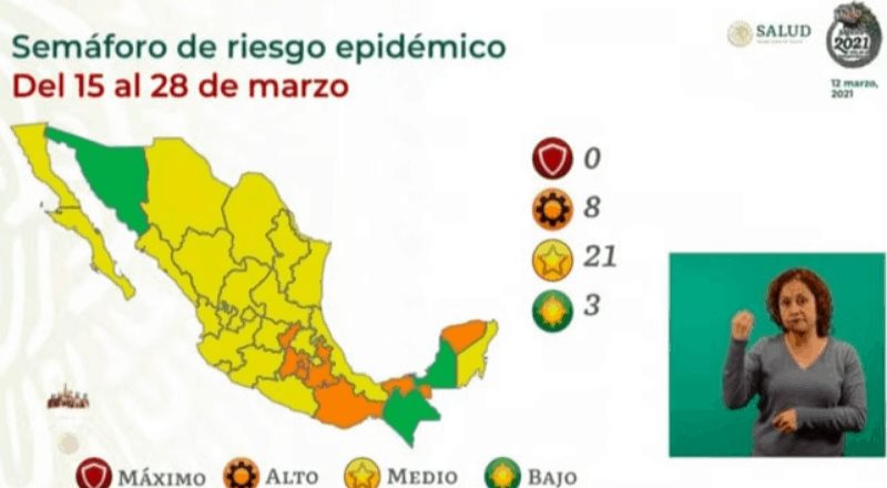 México acumula 193 mil 851 muertes por Covid-19
