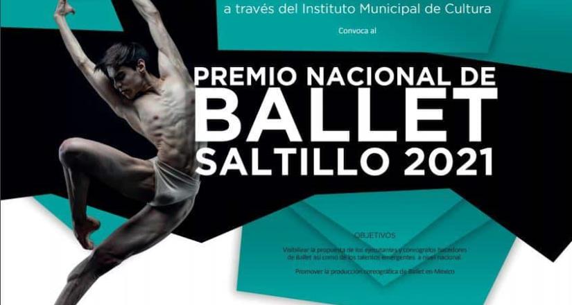 Considerado el más importante en su género, anunciaron la convocatoria del Premio Nacional de Ballet, Saltillo 2021